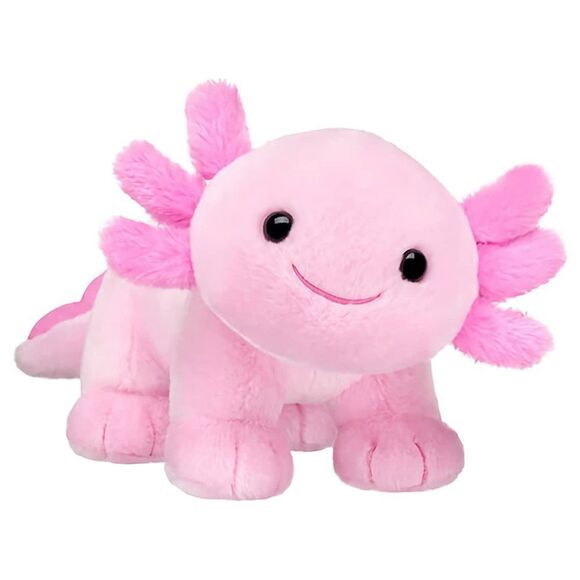 DYBFONO Axolotl Plush Toy,11.8inch Soft Cute Axolotl Stuffed Animal Plushies Pi - Picture 1 of 11